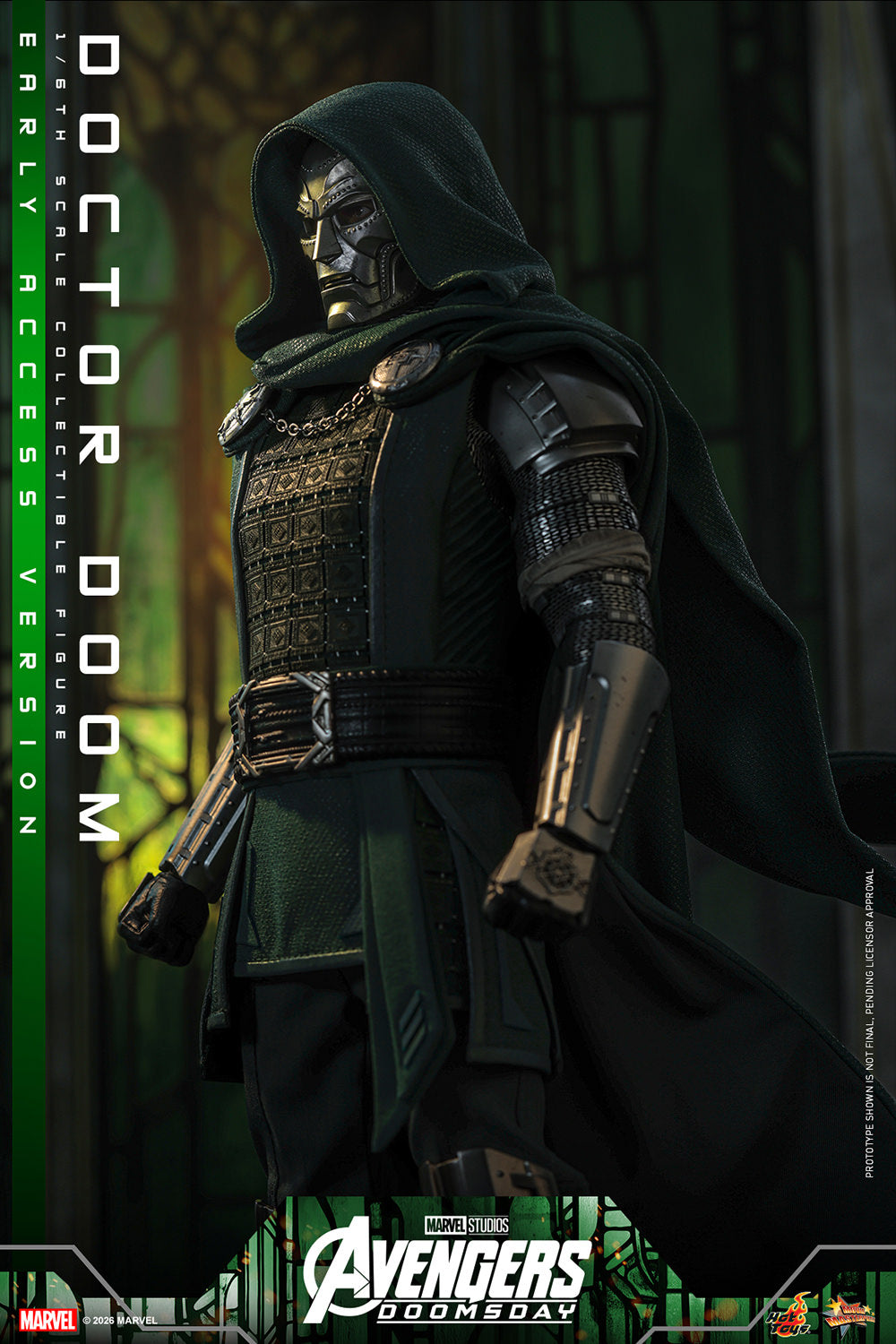Marvel Avengers Doomsday (2026): Doctor Doom