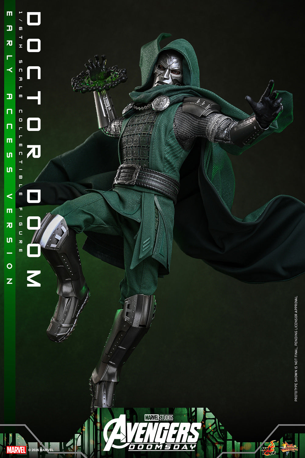 Marvel Avengers Doomsday (2026): Doctor Doom