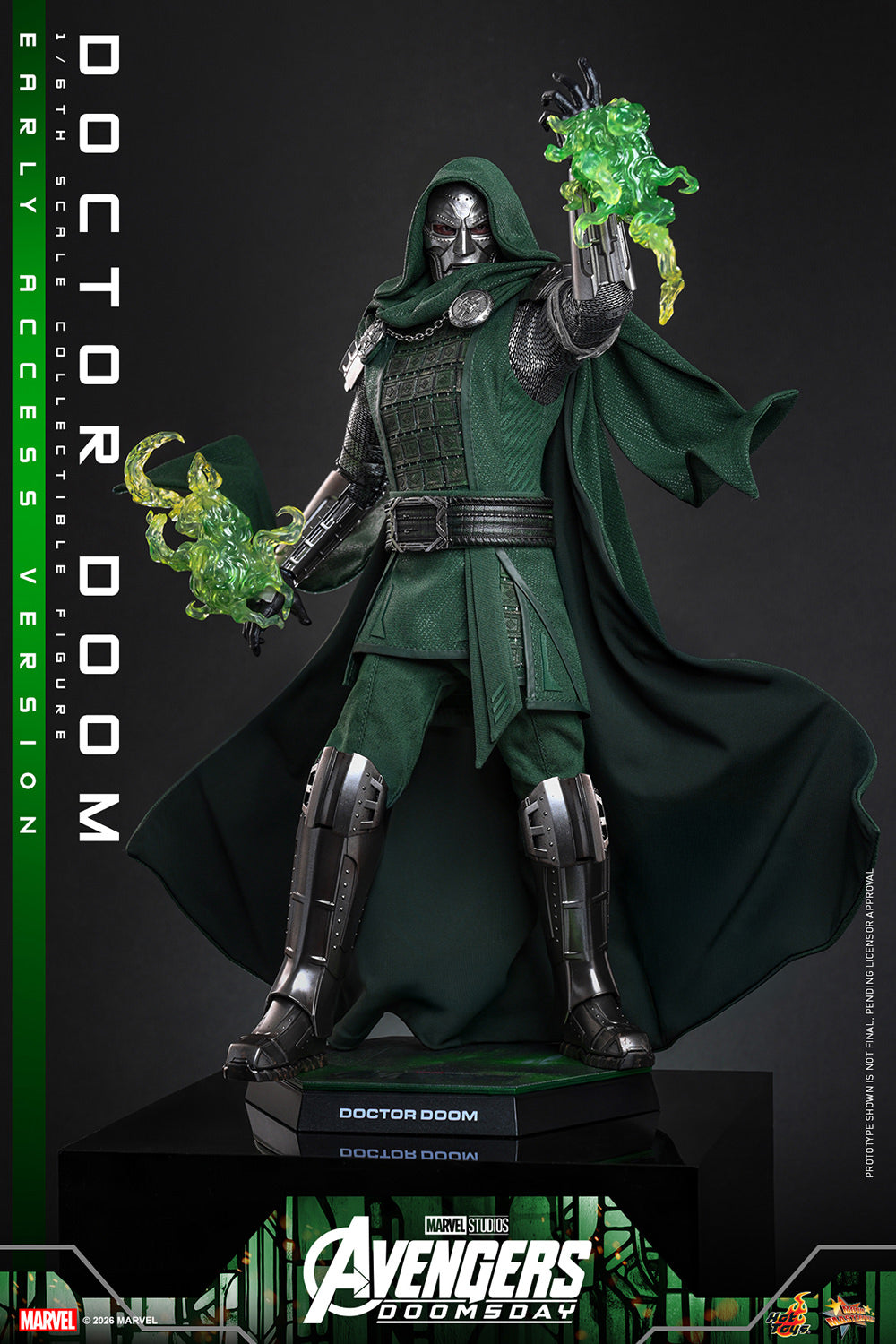 Marvel Avengers Doomsday (2026): Doctor Doom