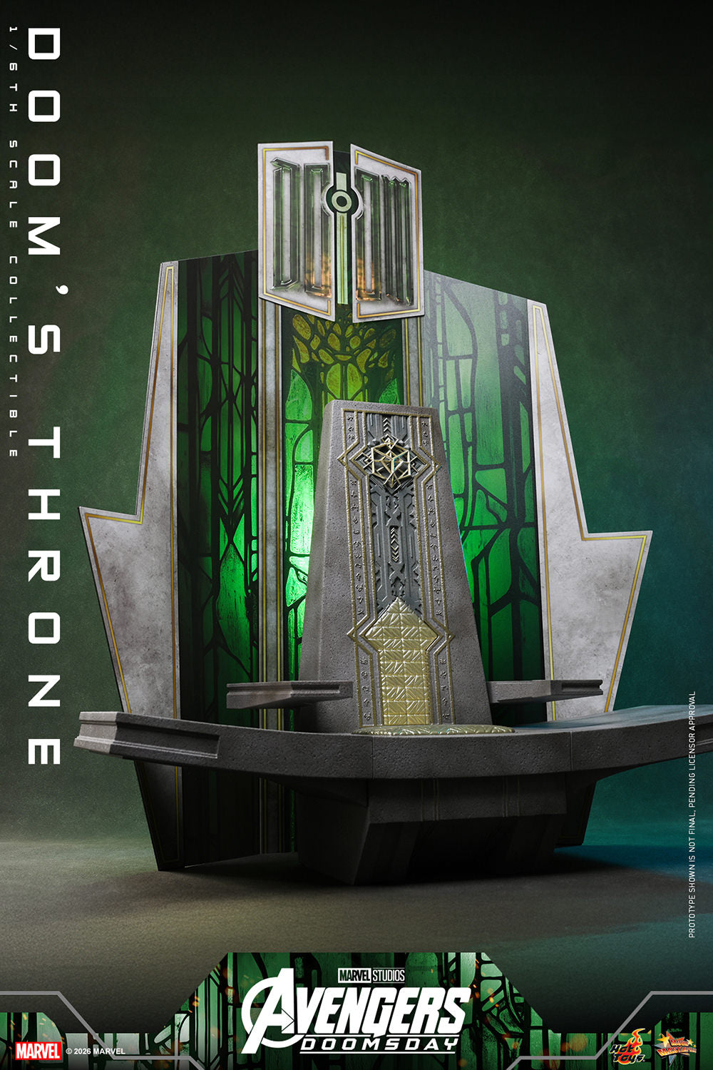 Marvel Avengers Doomsday (2026): Doom's Throne