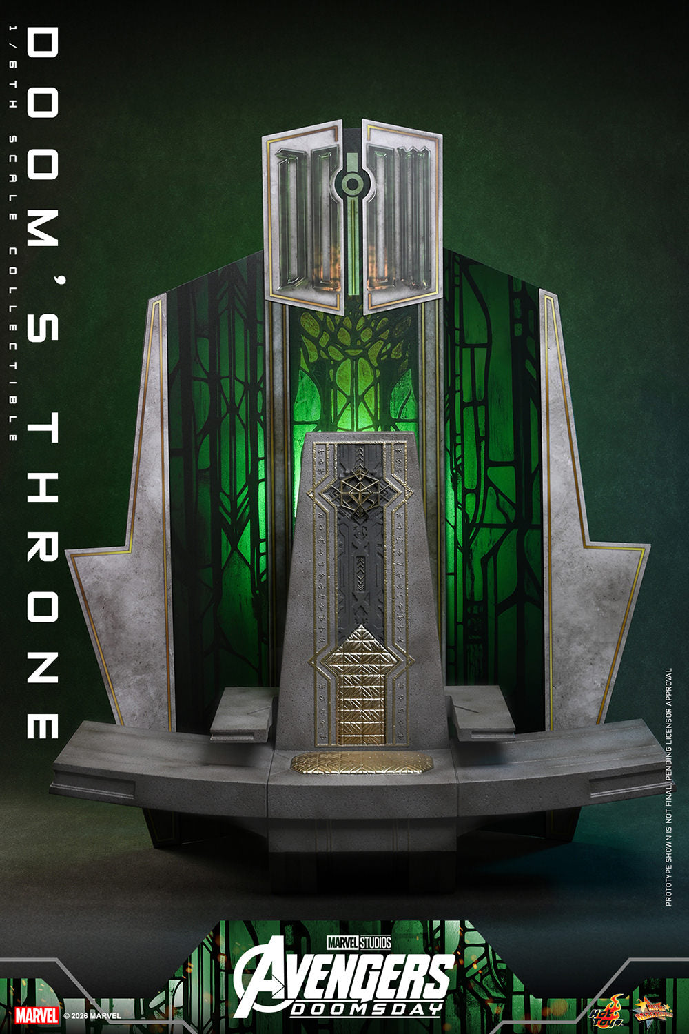 Marvel Avengers Doomsday (2026): Doom's Throne