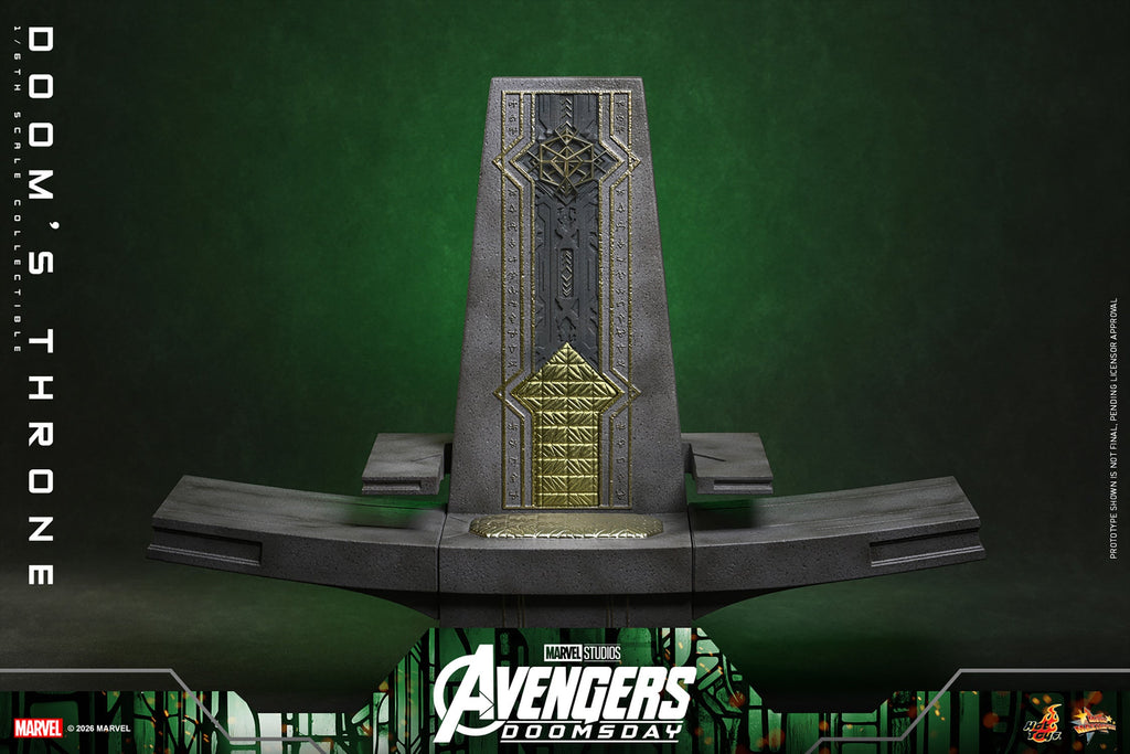 Marvel Avengers Doomsday (2026): Doom's Throne
