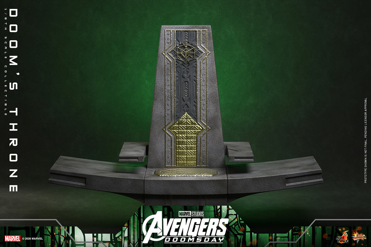 Marvel Avengers Doomsday (2026): Doom's Throne
