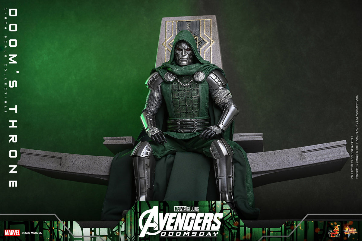 Marvel Avengers Doomsday (2026): Doom's Throne