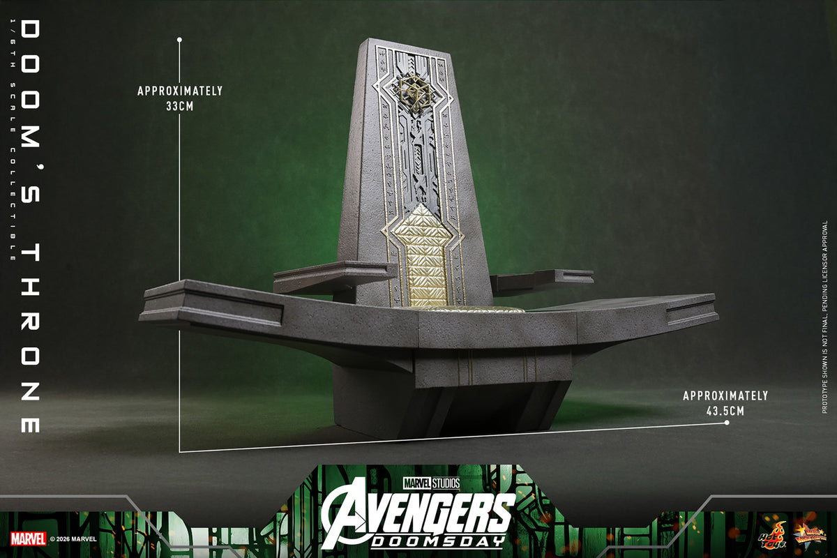 Marvel Avengers Doomsday (2026): Doom's Throne