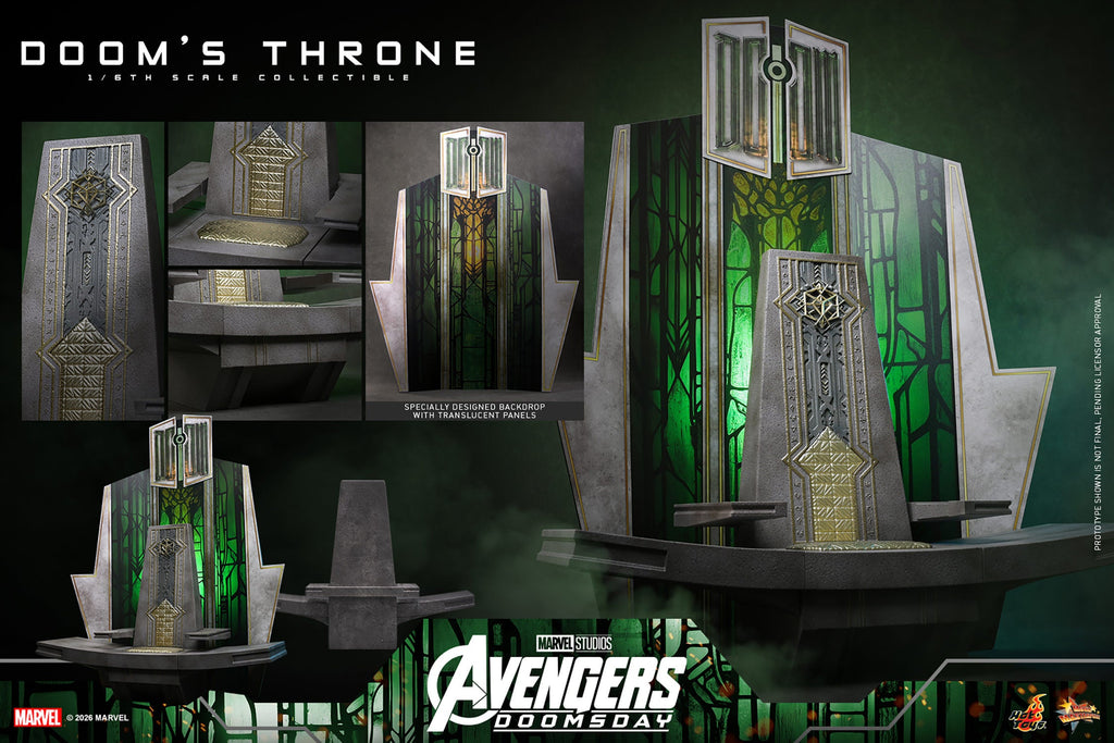 Marvel Avengers Doomsday (2026): Doom's Throne