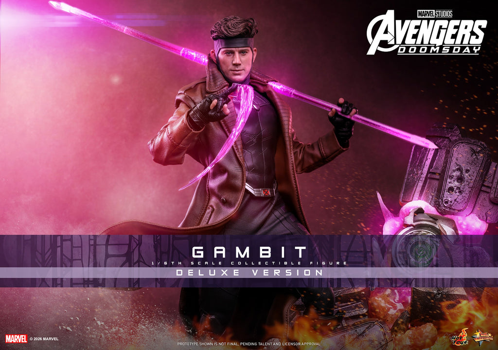 Marvel Avengers Doomsday (2026): Gambit Deluxe Version