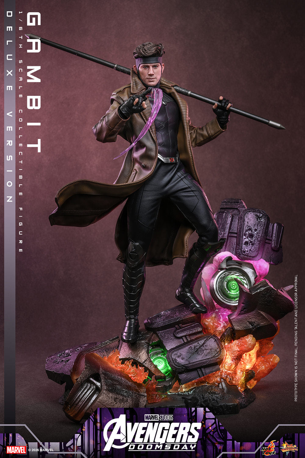 Marvel Avengers Doomsday (2026): Gambit Deluxe Version