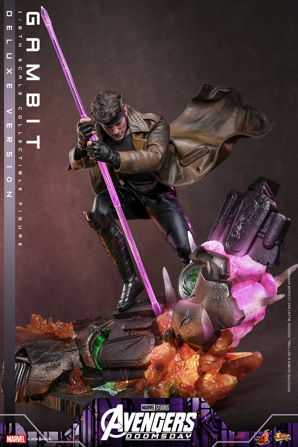 Marvel Avengers Doomsday (2026): Gambit Deluxe Version