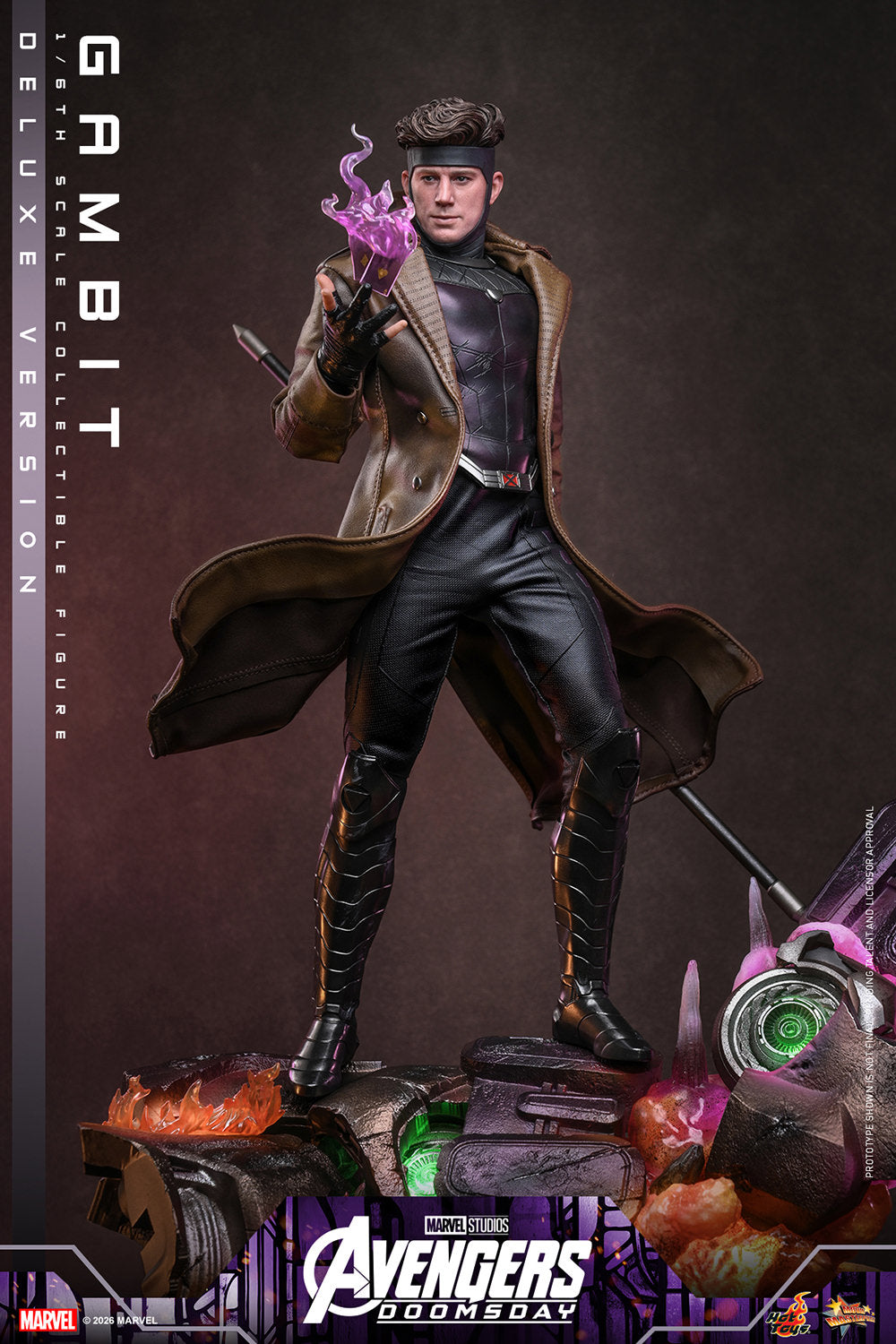 Marvel Avengers Doomsday (2026): Gambit Deluxe Version