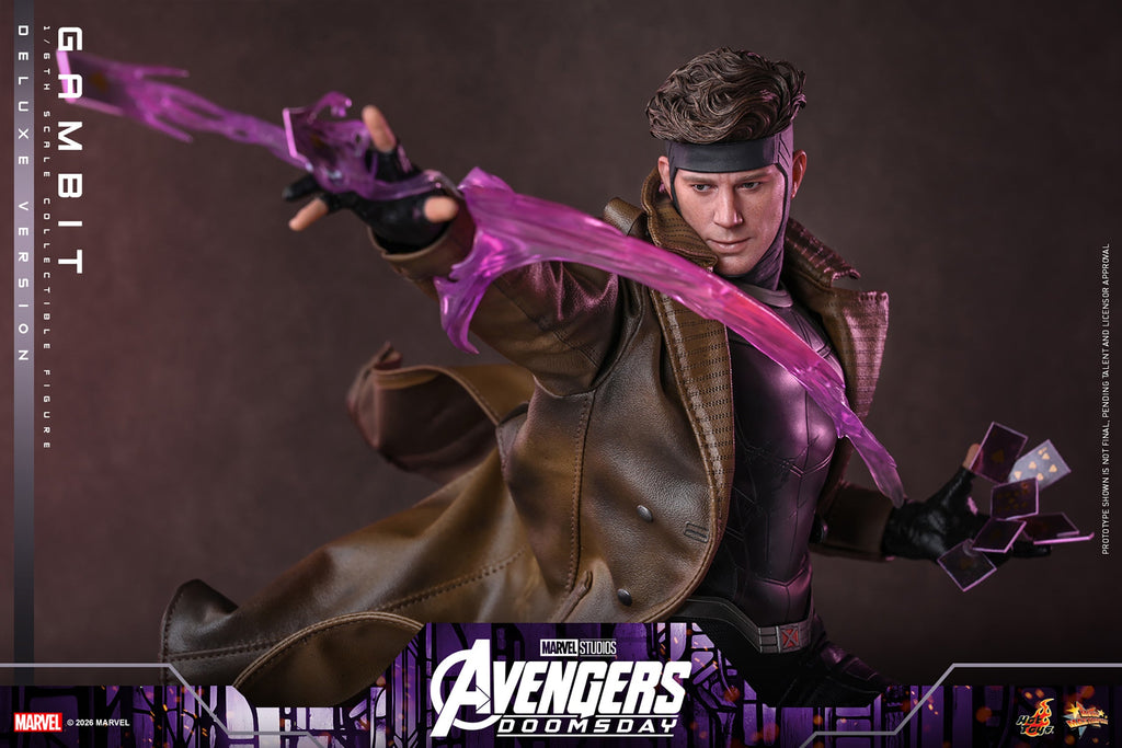 Marvel Avengers Doomsday (2026): Gambit Deluxe Version