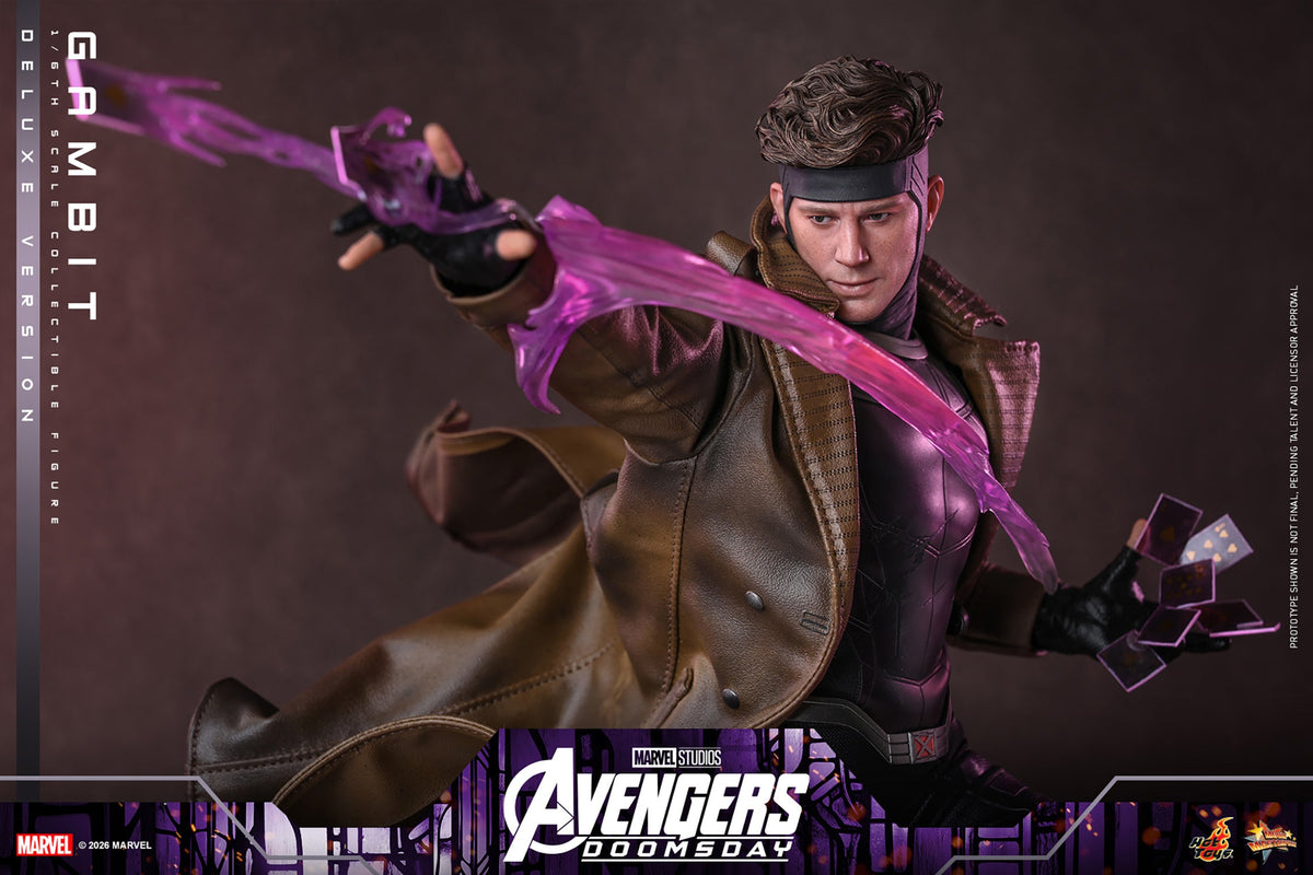 Marvel Avengers Doomsday (2026): Gambit Deluxe Version
