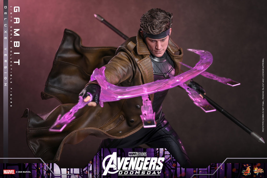 Marvel Avengers Doomsday (2026): Gambit Deluxe Version