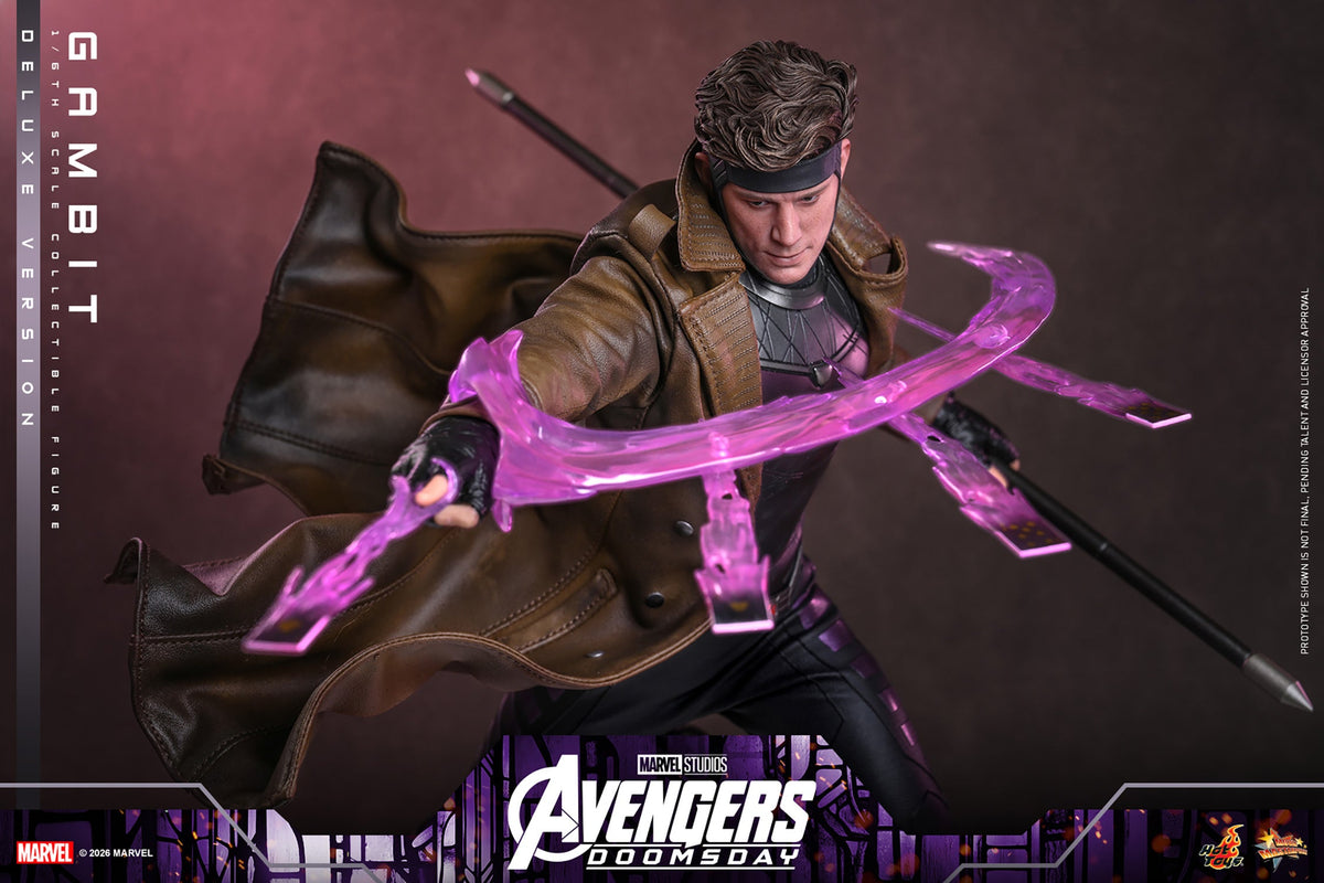 Marvel Avengers Doomsday (2026): Gambit Deluxe Version