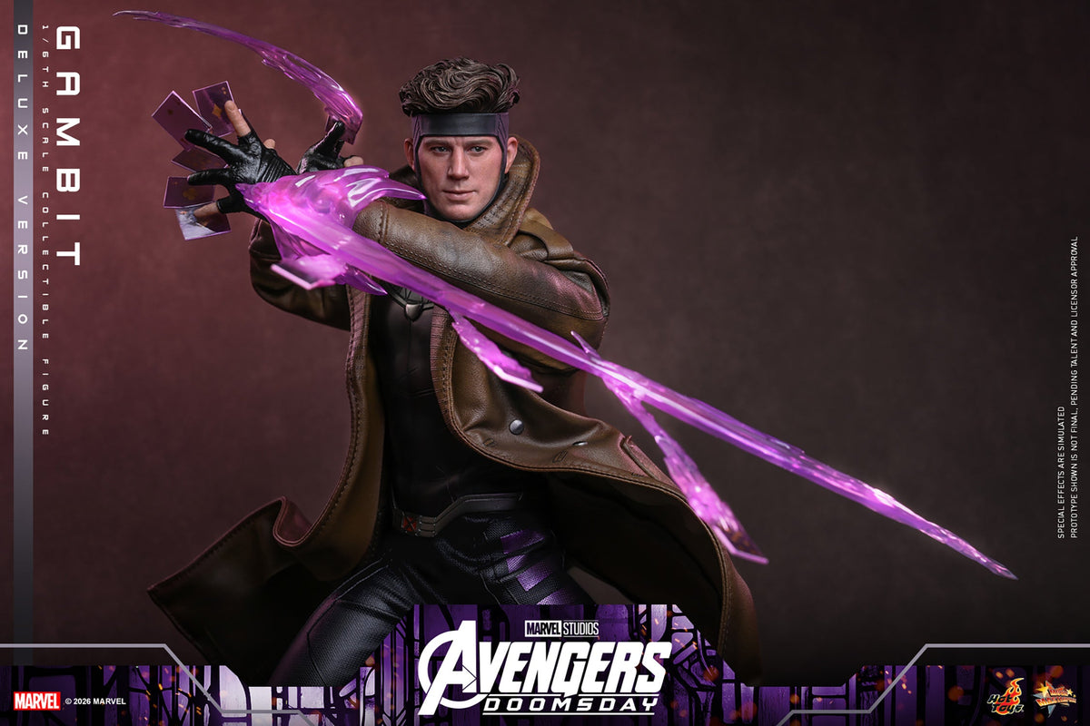 Marvel Avengers Doomsday (2026): Gambit Deluxe Version