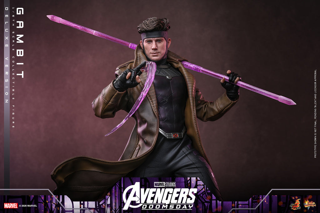 Marvel Avengers Doomsday (2026): Gambit Deluxe Version