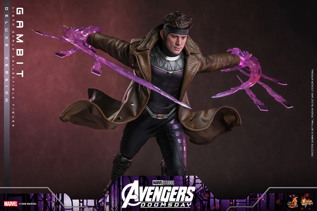 Marvel Avengers Doomsday (2026): Gambit Deluxe Version