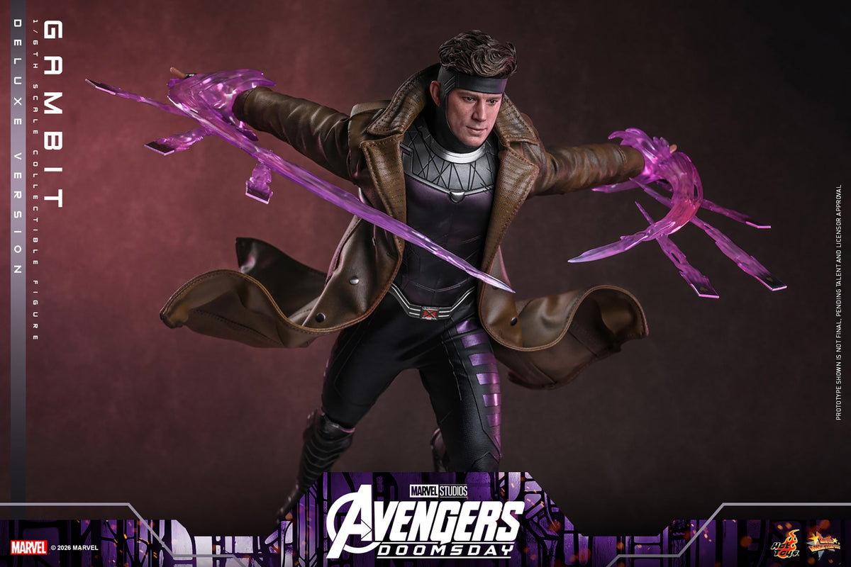 Marvel Avengers Doomsday (2026): Gambit Deluxe Version