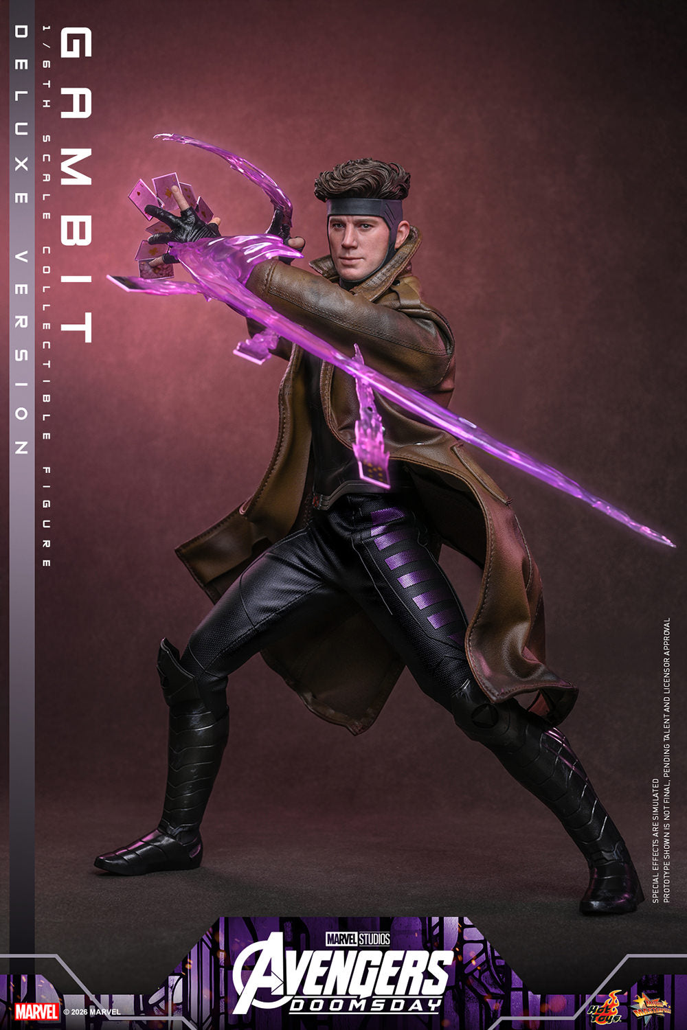 Marvel Avengers Doomsday (2026): Gambit Deluxe Version