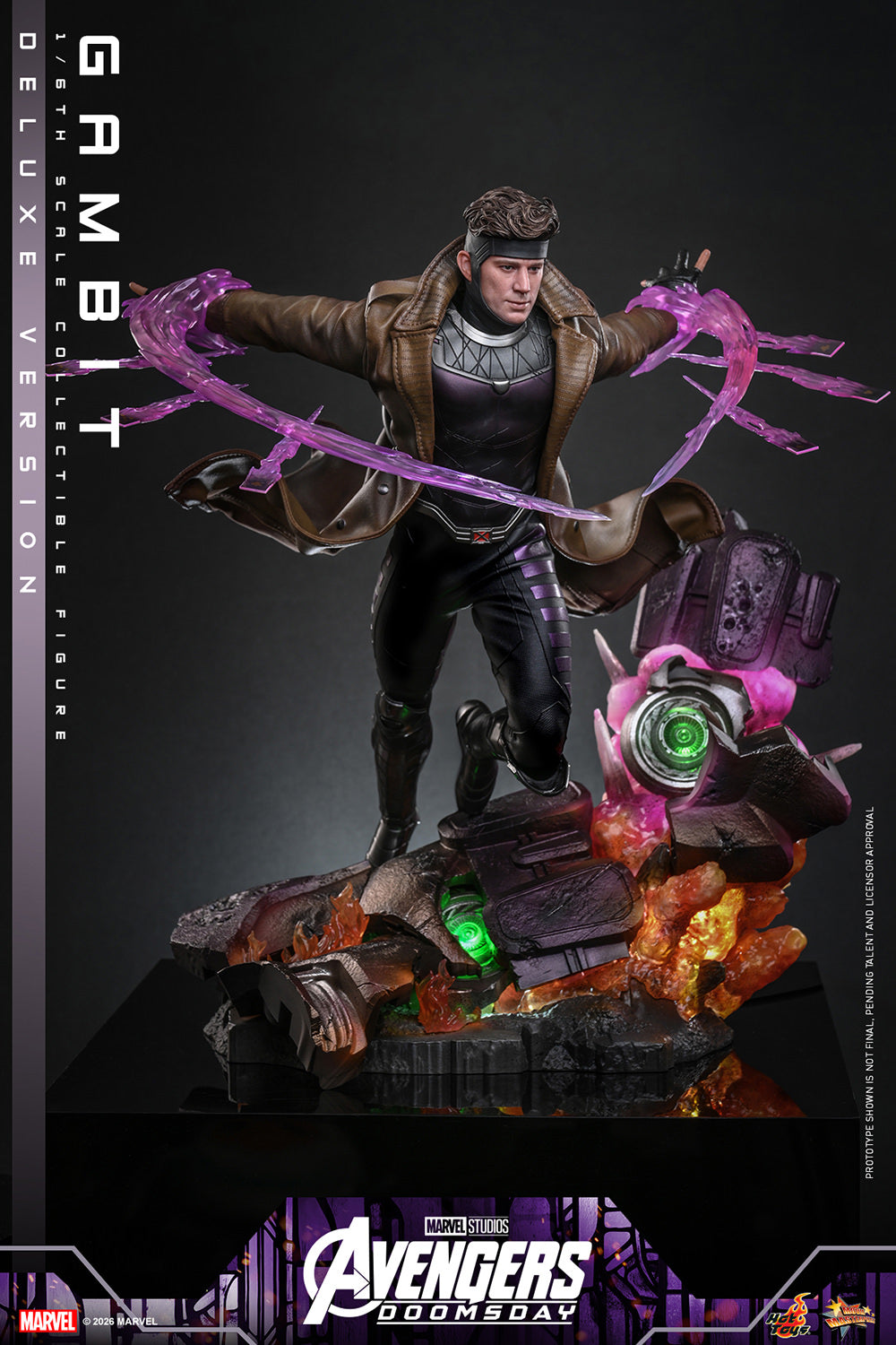 Marvel Avengers Doomsday (2026): Gambit Deluxe Version
