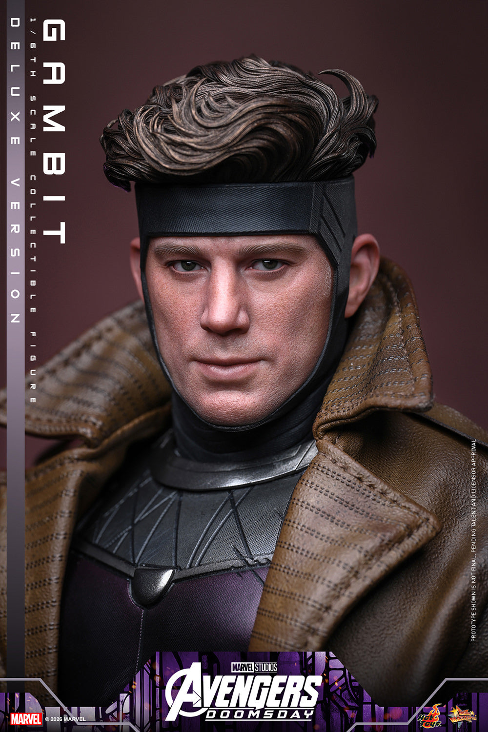 Marvel Avengers Doomsday (2026): Gambit Deluxe Version