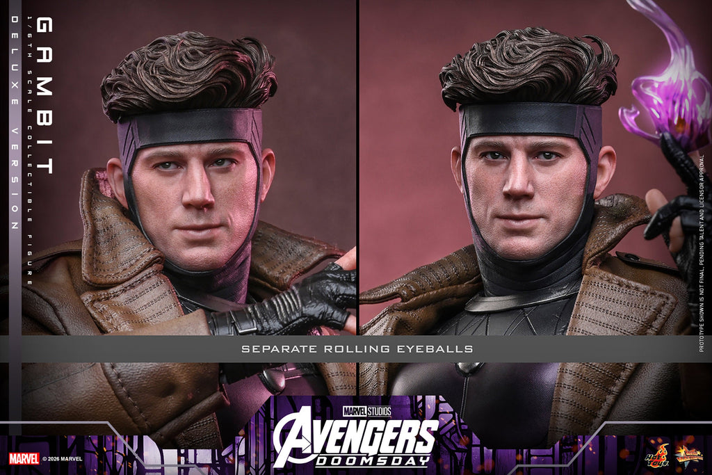 Marvel Avengers Doomsday (2026): Gambit Deluxe Version