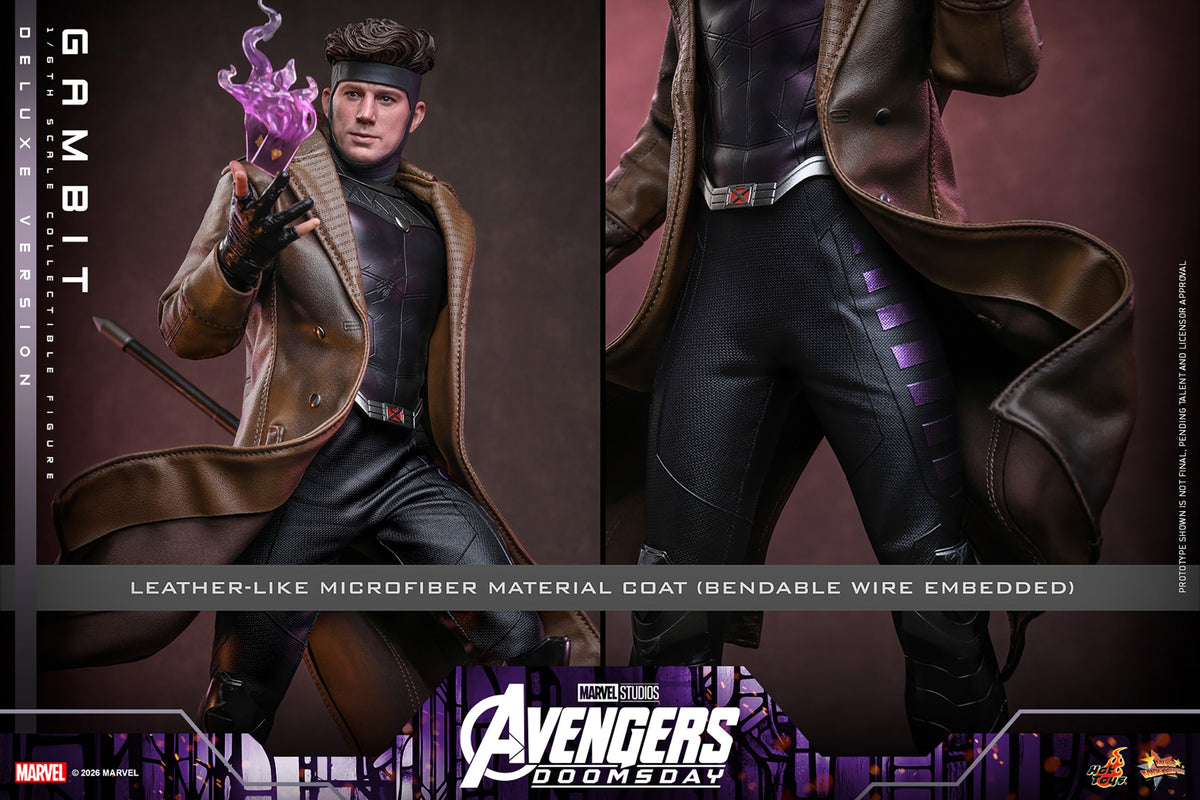 Marvel Avengers Doomsday (2026): Gambit Deluxe Version