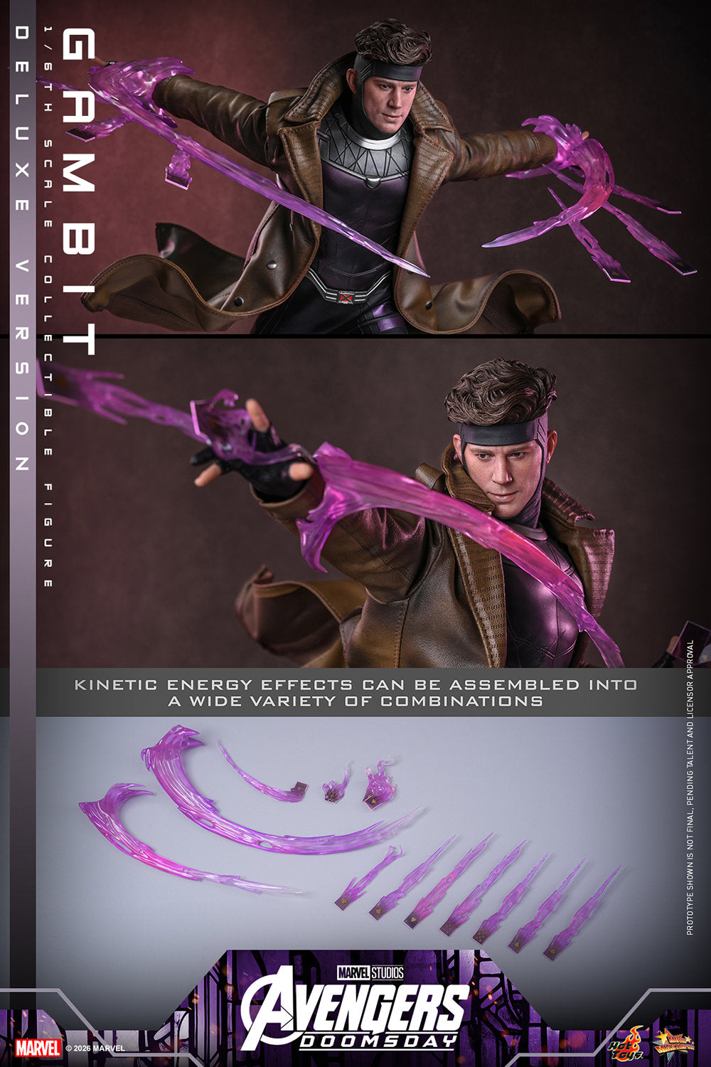 Marvel Avengers Doomsday (2026): Gambit Deluxe Version