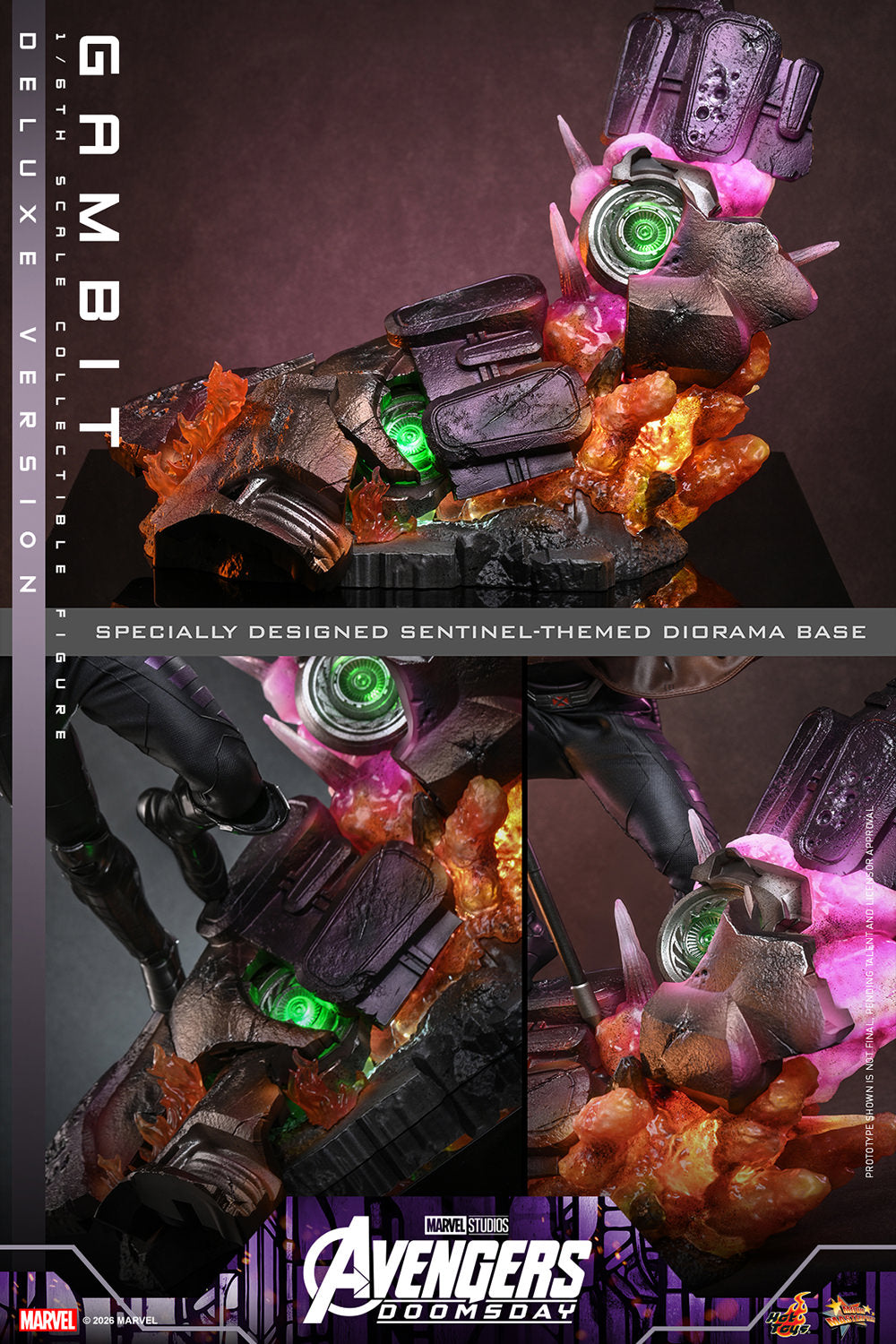 Marvel Avengers Doomsday (2026): Gambit Deluxe Version