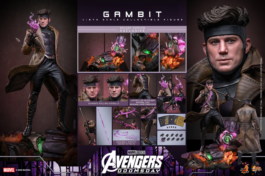 Marvel Avengers Doomsday (2026): Gambit Deluxe Version