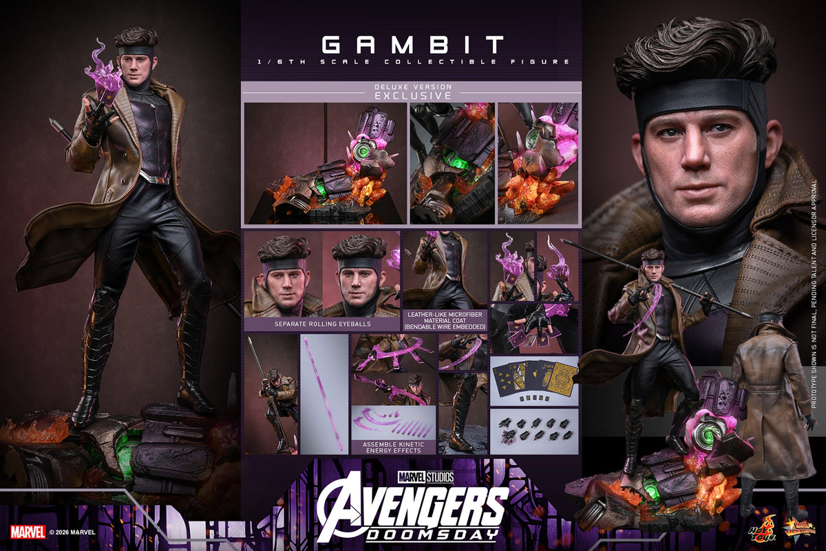 Marvel Avengers Doomsday (2026): Gambit Deluxe Version