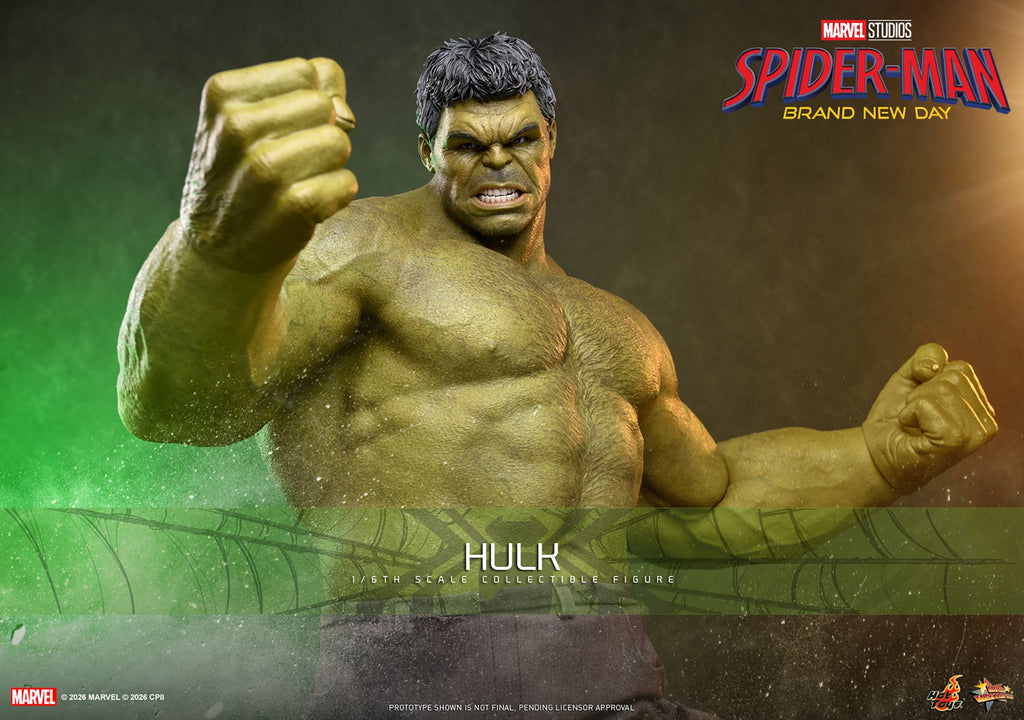 Marvel Spider-Man Brand New Day (2026): Hulk