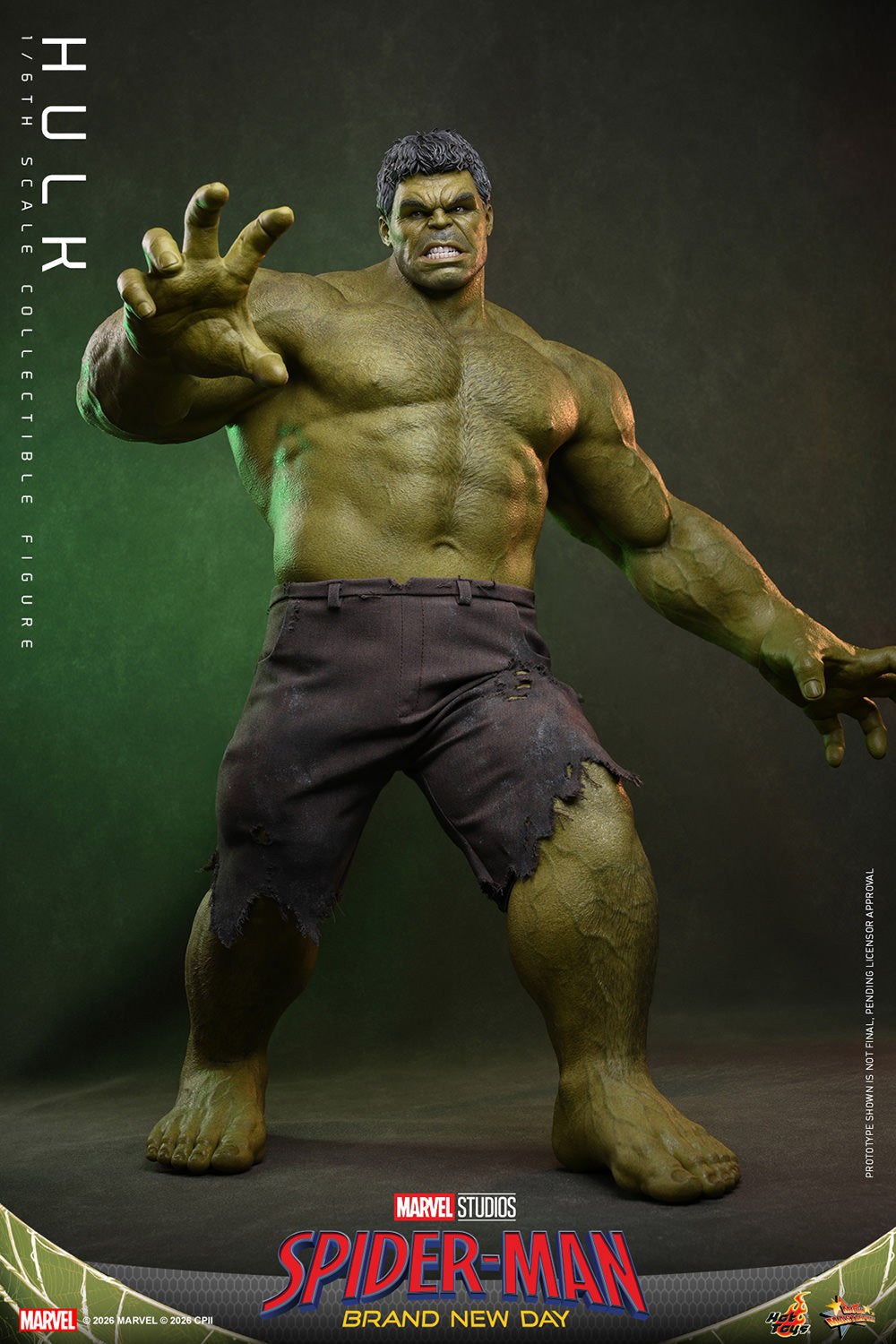 Marvel Spider-Man Brand New Day (2026): Hulk
