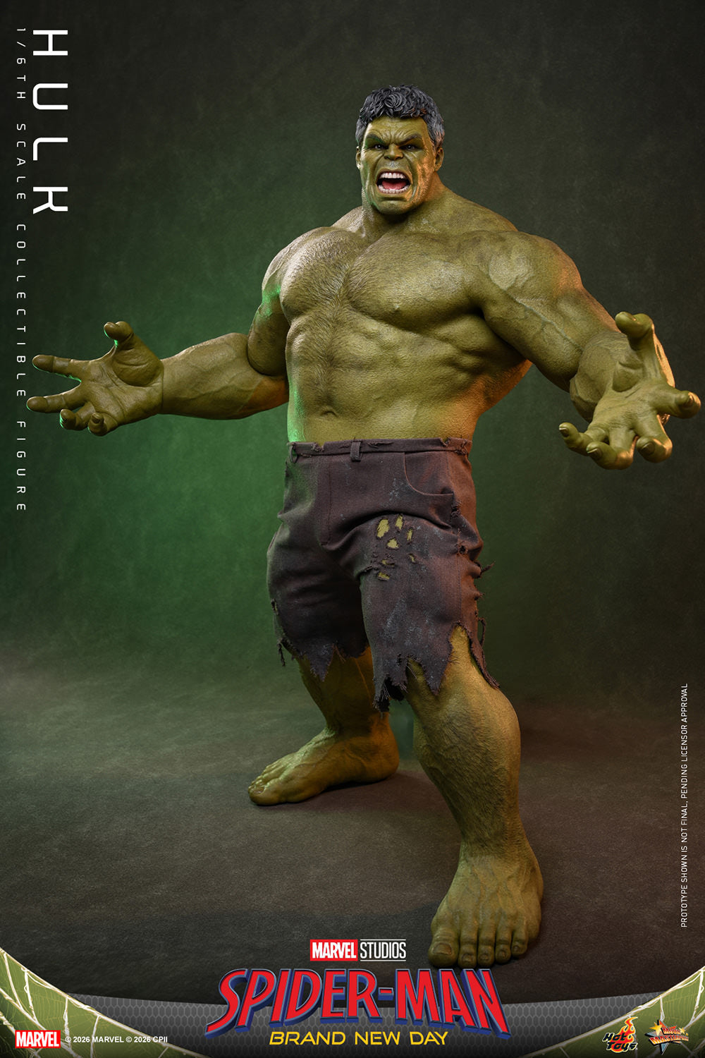 Marvel Spider-Man Brand New Day (2026): Hulk