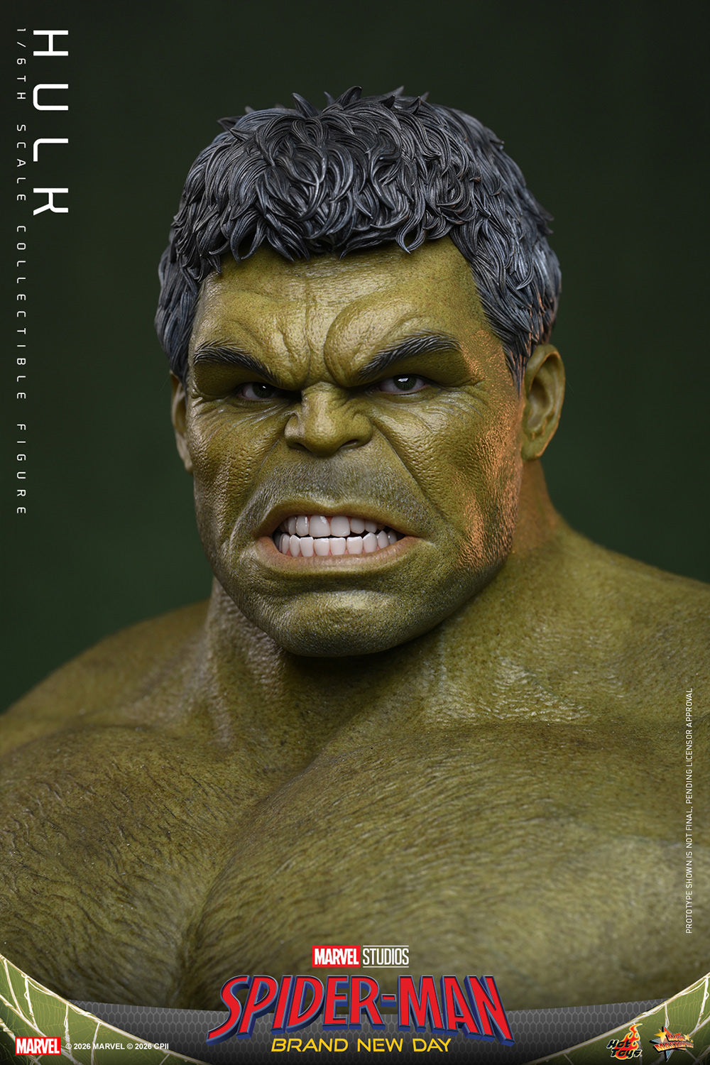 Marvel Spider-Man Brand New Day (2026): Hulk