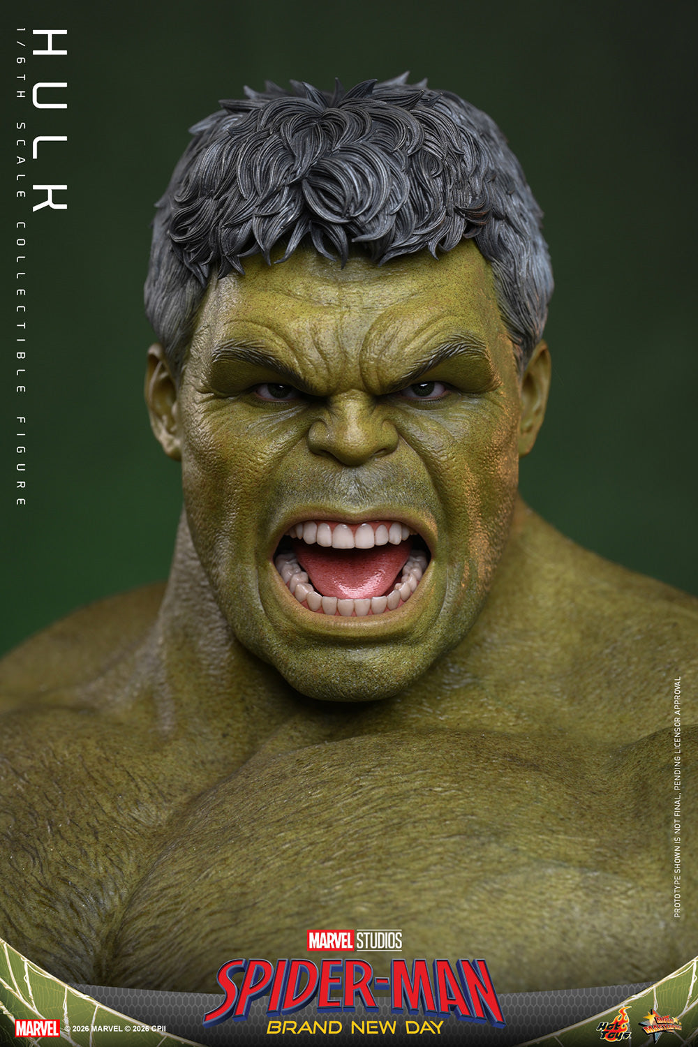 Marvel Spider-Man Brand New Day (2026): Hulk