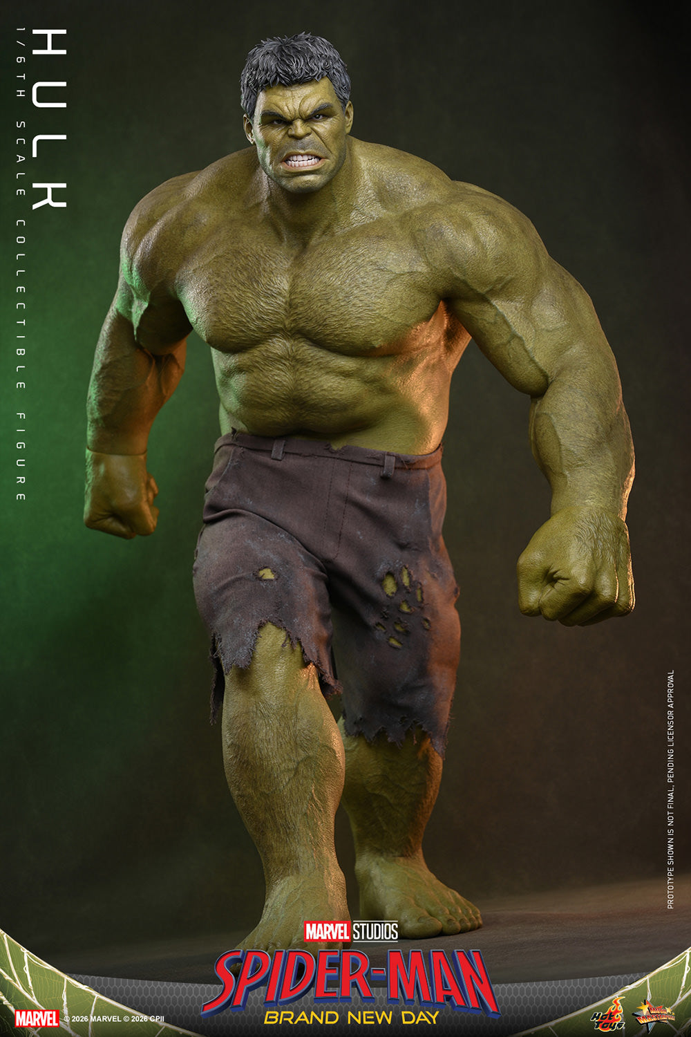 Marvel Spider-Man Brand New Day (2026): Hulk
