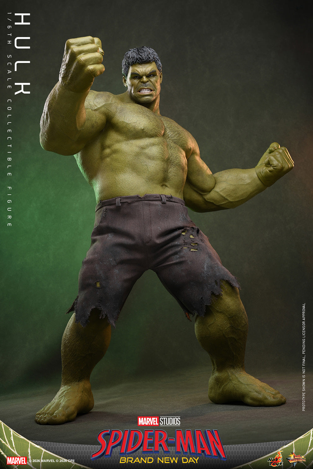 Marvel Spider-Man Brand New Day (2026): Hulk