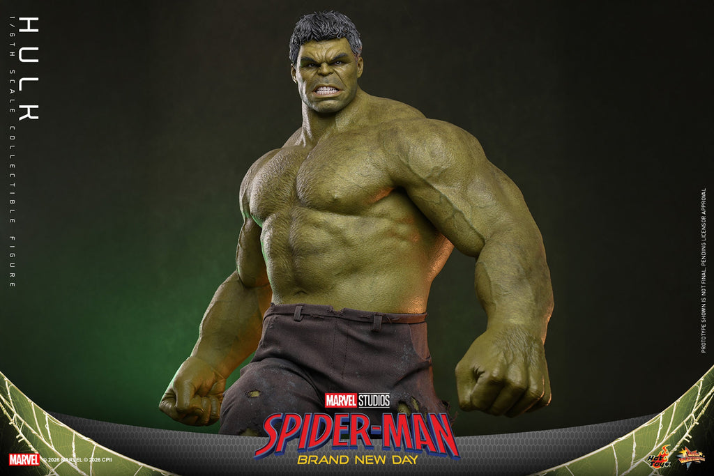 Marvel Spider-Man Brand New Day (2026): Hulk