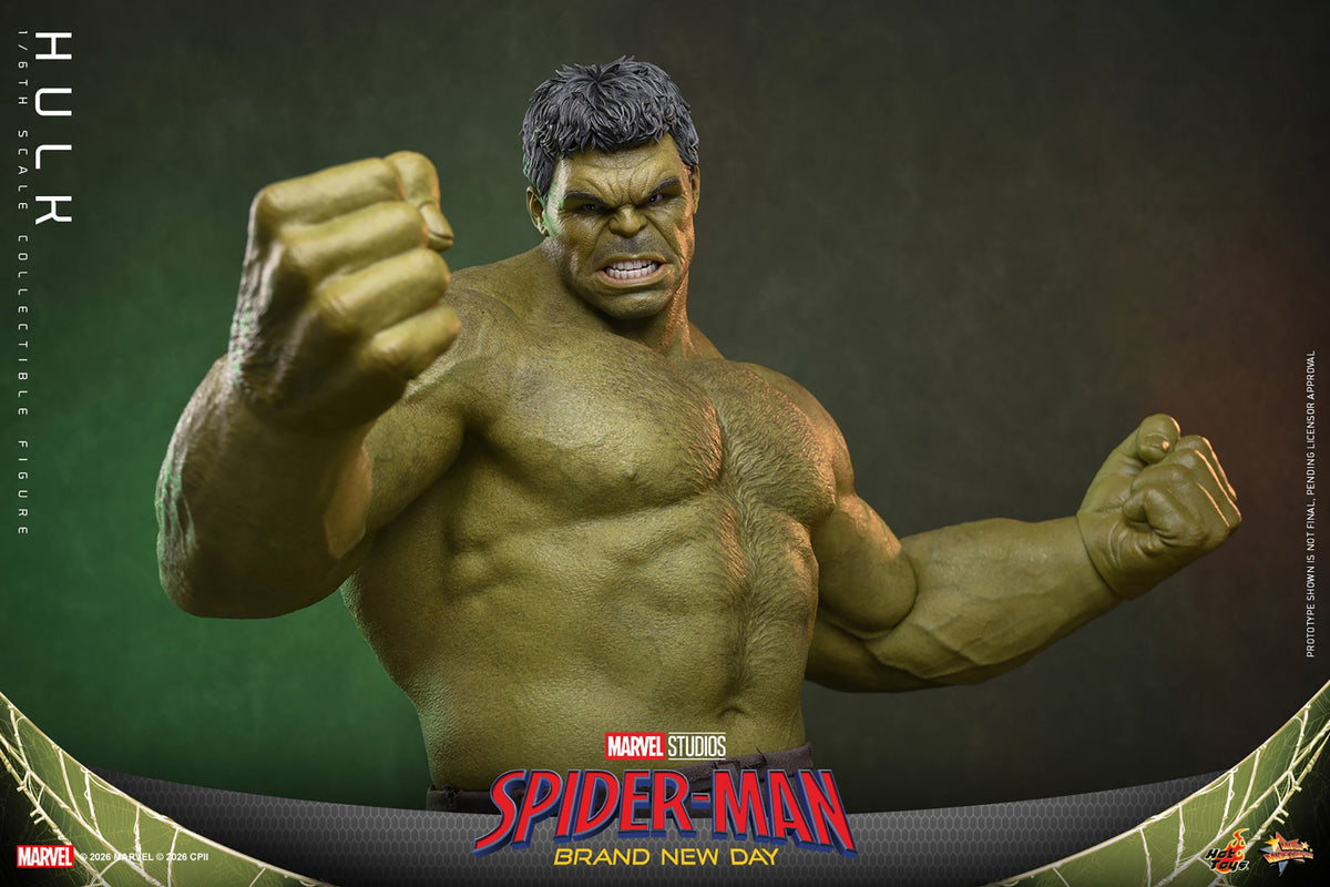 Marvel Spider-Man Brand New Day (2026): Hulk