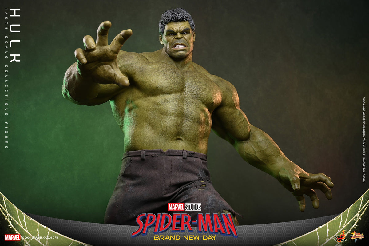 Marvel Spider-Man Brand New Day (2026): Hulk