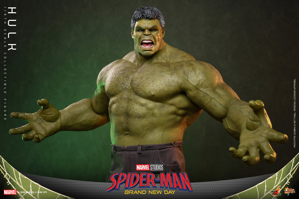 Marvel Spider-Man Brand New Day (2026): Hulk