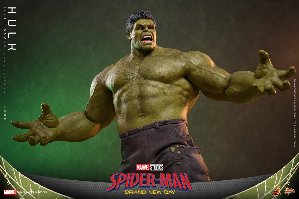 Marvel Spider-Man Brand New Day (2026): Hulk