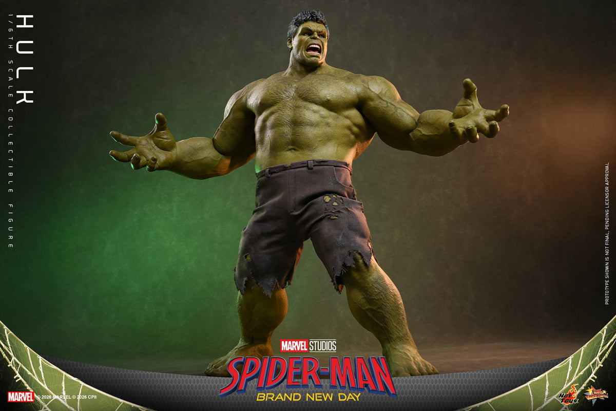 Marvel Spider-Man Brand New Day (2026): Hulk