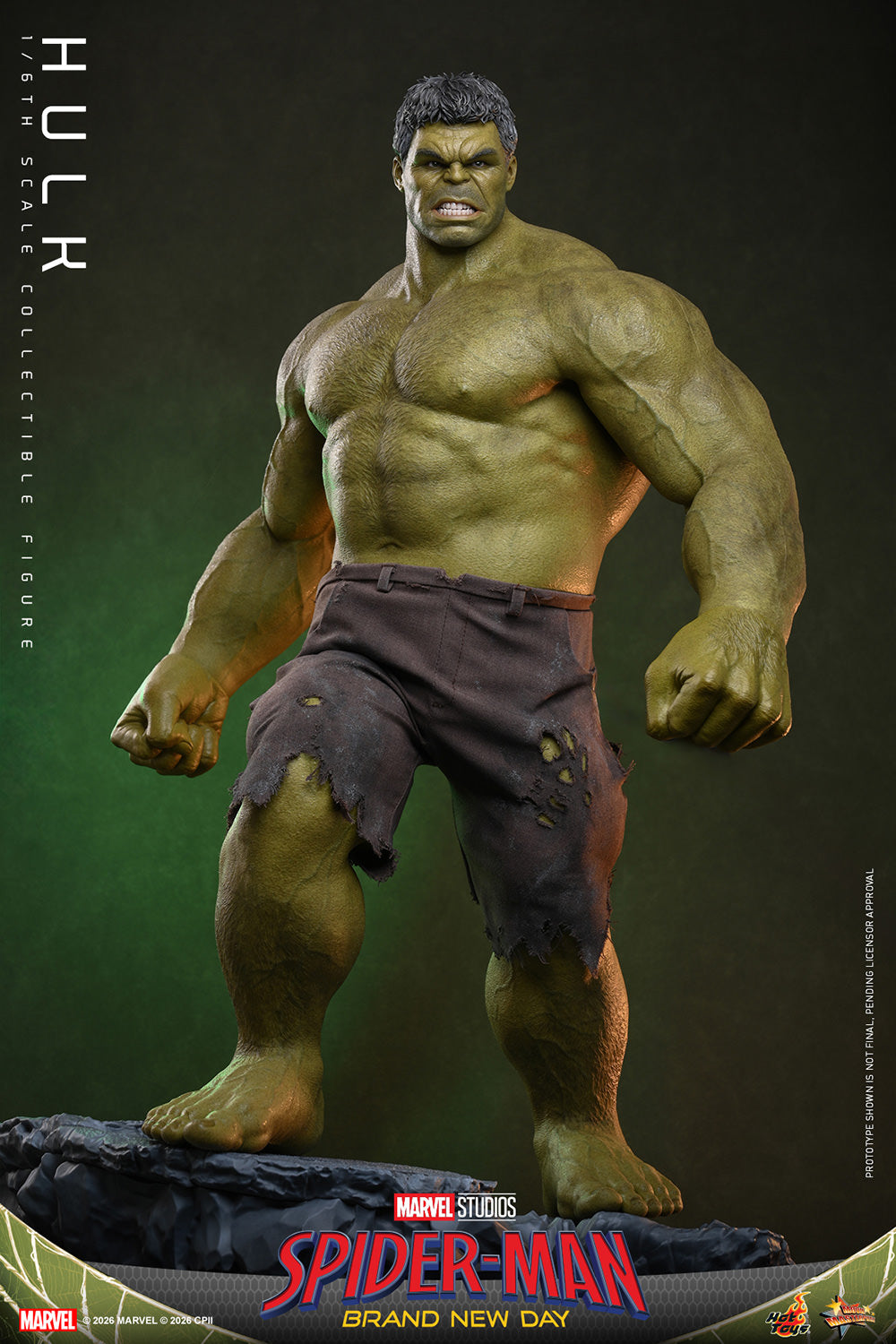 Marvel Spider-Man Brand New Day (2026): Hulk