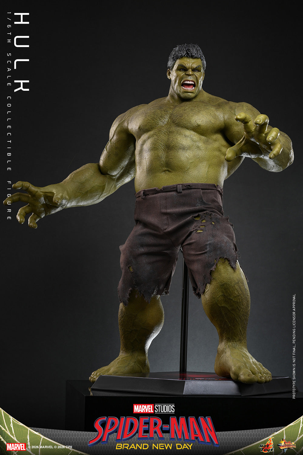 Marvel Spider-Man Brand New Day (2026): Hulk