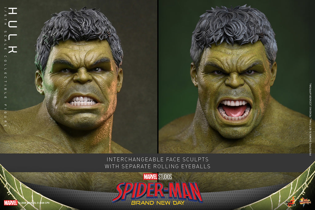 Marvel Spider-Man Brand New Day (2026): Hulk
