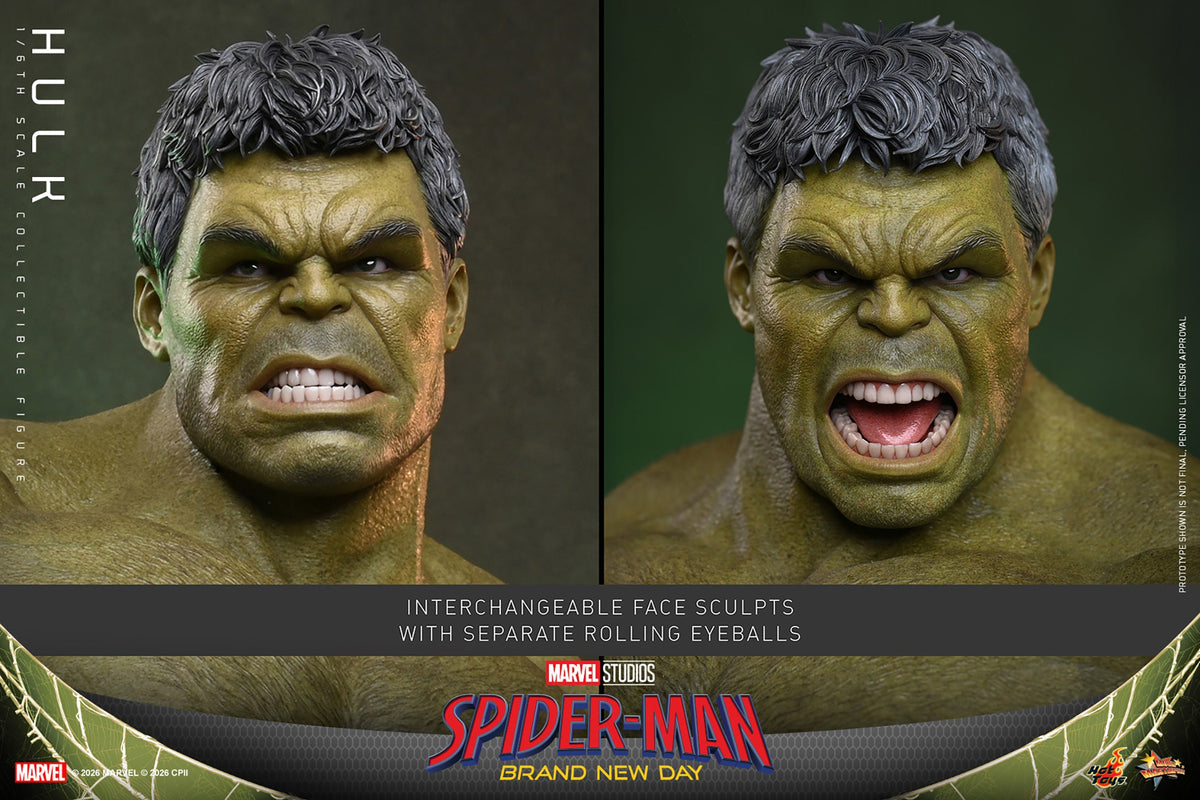 Marvel Spider-Man Brand New Day (2026): Hulk