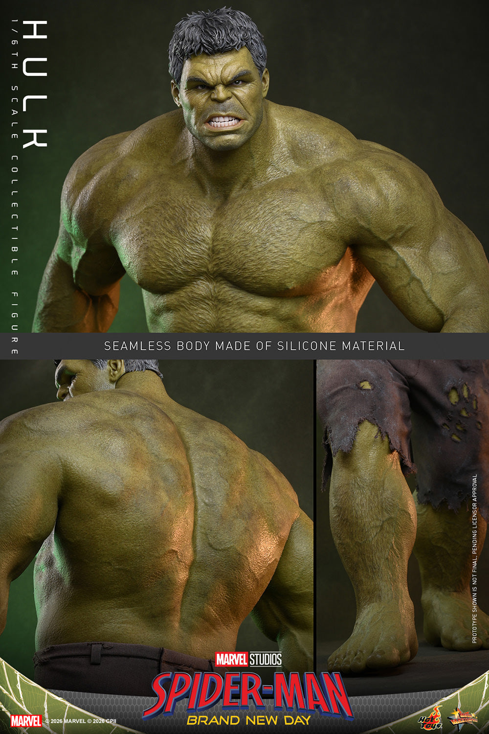 Marvel Spider-Man Brand New Day (2026): Hulk