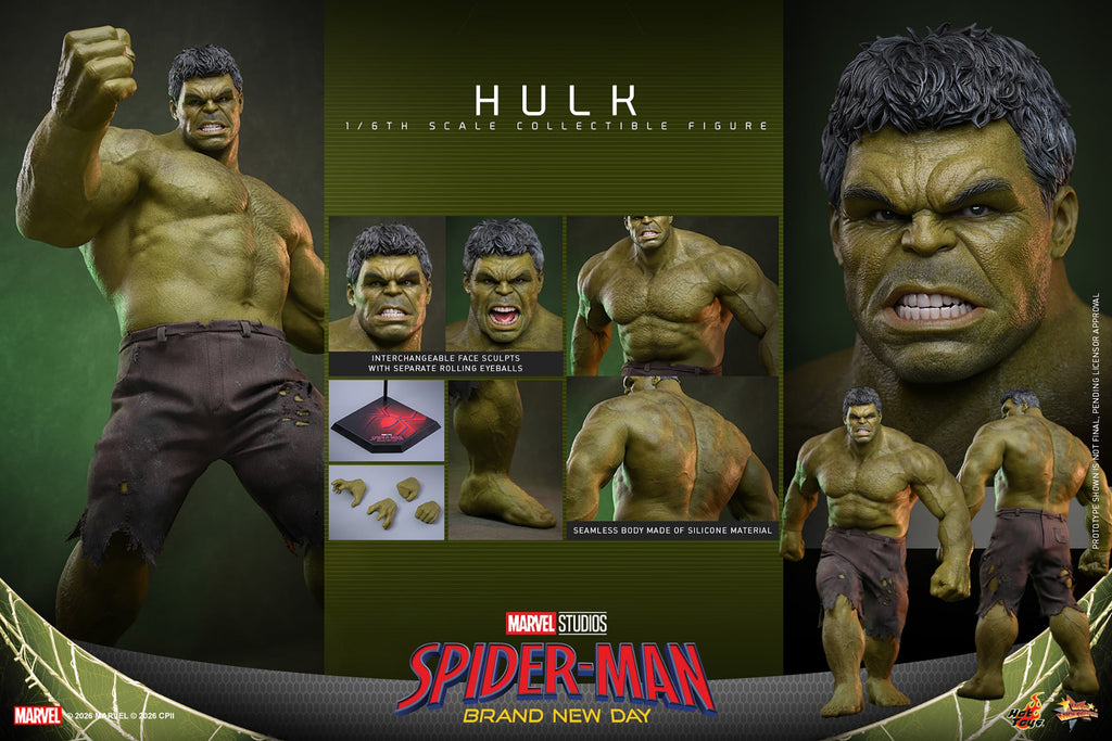 Marvel Spider-Man Brand New Day (2026): Hulk